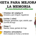 ¿Qué alimentos son malos para la memoria?