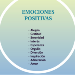 ¿Cuáles son las emociones buenas?