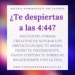 ¿Cuál es el significado de 444?